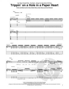 Trippin' On A Hole In A Paper Heart von Robert DeLeo 