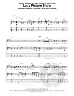 Lady Picture Show von Stone Temple Pilots 