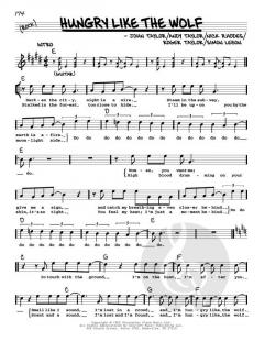 Hungry Like The Wolf von Nick Rhodes 