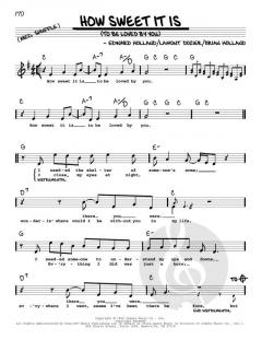 How Sweet It Is von James Taylor 