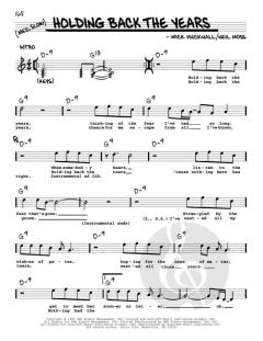 Holding Back The Years von Neil Moss 
