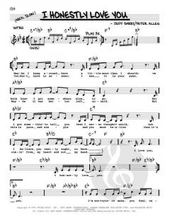 I Honestly Love You von Barry Jeff 
