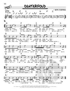 Centerfold von Seth Justman 