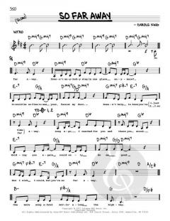 So Far Away von Carole King 