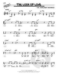 The Look Of Love von Burt Bacharach 