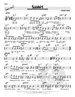 Sunny von Pat Martino 