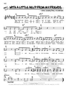 With A Little Help From My Friends von Joe Cocker 