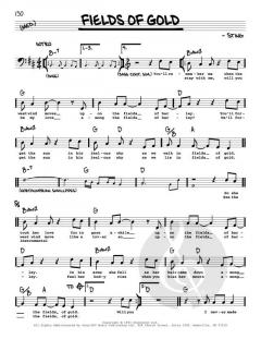 Fields Of Gold von Sting 