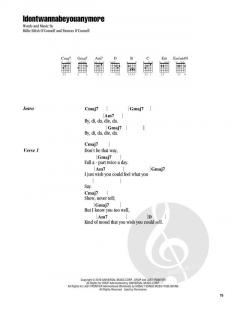 idontwannabeyouanymore von Billie Eilish 