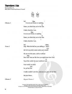 Therefore I Am von Eilish 