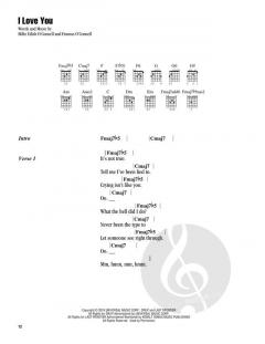 i love you von Eilish 