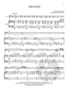 Oblivion von Astor Piazzolla 