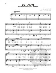 But Alive von Charles Strouse 