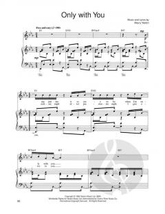 Only With You von Maury Yeston 