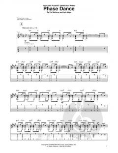 Phase Dance von J. Pizzarelli 