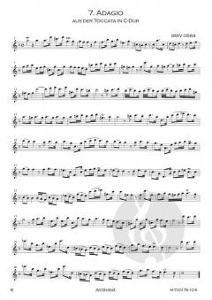 11 langsame Stücke von Johann Sebastian Bach 