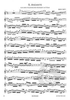 11 langsame Stücke von Johann Sebastian Bach 