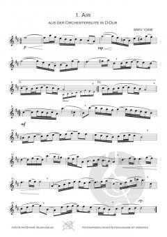 11 langsame Stücke von Johann Sebastian Bach 