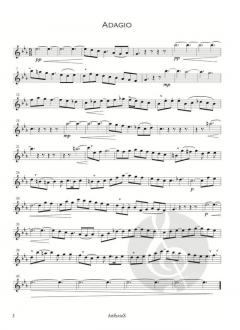 11 langsame Stücke von Johann Sebastian Bach 