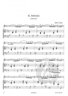 11 langsame Stücke von Johann Sebastian Bach 