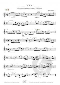 11 langsame Stücke von Johann Sebastian Bach 