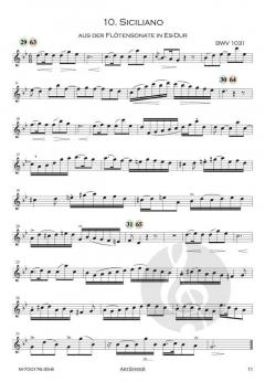 11 langsame Stücke von Johann Sebastian Bach 