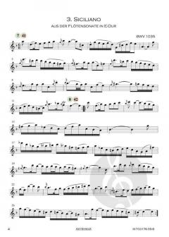 11 langsame Stücke von Johann Sebastian Bach 