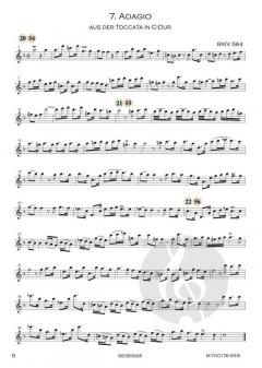 11 langsame Stücke von Johann Sebastian Bach 