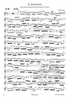 11 langsame Stücke von Johann Sebastian Bach 