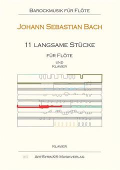 11 langsame Stücke von Johann Sebastian Bach 