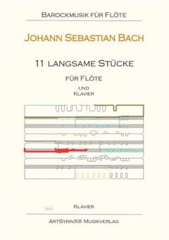 11 langsame Stücke von Johann Sebastian Bach 