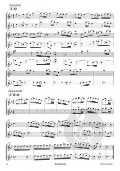 12 Sonaten - Band 1 von Giuseppe Sammartini 