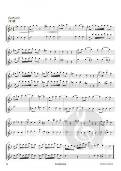 12 Sonaten - Band 1 von Giuseppe Sammartini 