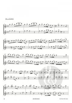 12 Sonaten - Band 1 von Giuseppe Sammartini 