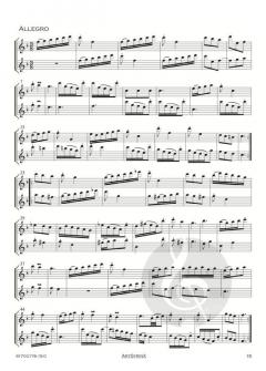 12 Sonaten - Band 1 von Giuseppe Sammartini 