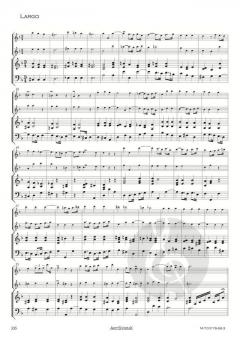 12 Sonaten - Band 2 von Giuseppe Sammartini 