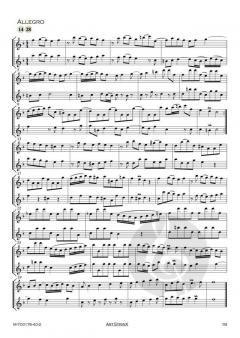 12 Sonaten - Band 2 von Giuseppe Sammartini 