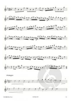 12 Sonaten op. 2 - Band 1 (Sonaten 1-3) von Benedetto Marcello 