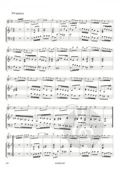 12 Sonaten op. 2 - Band 1 (Sonaten 1-3) von Benedetto Marcello 