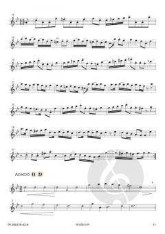 12 Sonaten op. 2 - Band 1 (Sonaten 1-3) von Benedetto Marcello 