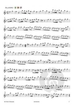 12 Sonaten op. 2 - Band 1 (Sonaten 1-3) von Benedetto Marcello 