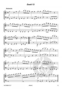 18 kleine Duette von François Devienne 