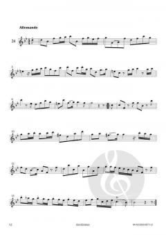 24 leichte Tänze 