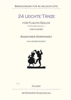24 leichte Tänze 