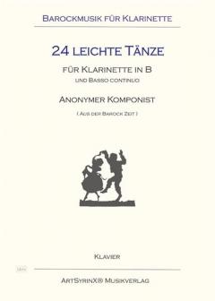 24 leichte Tänze 