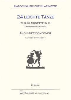24 leichte Tänze 
