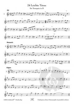 24 leichte Tänze 