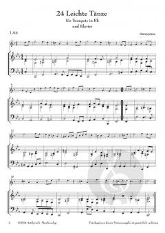 24 leichte Tänze 