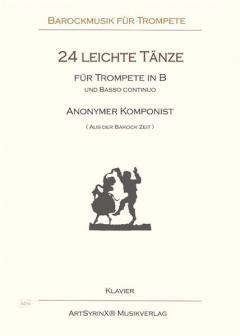 24 leichte Tänze 