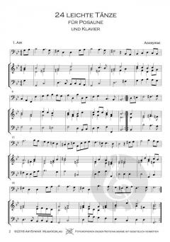 24 leichte Tänze 